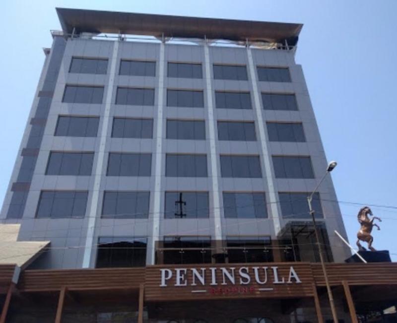 Hotel Peninsula Redpine Bombay Exterior foto
